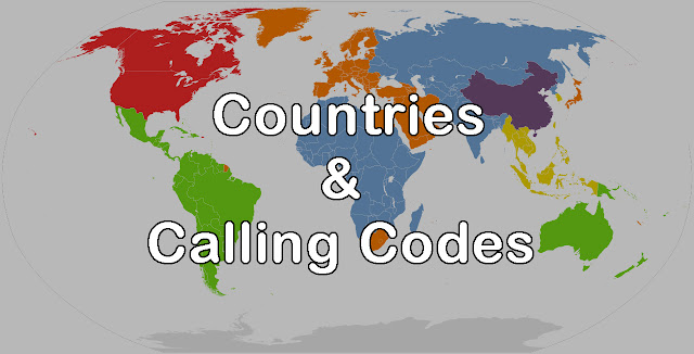 All Countries And Their Calling Codes With Whatsapp Messaging Know