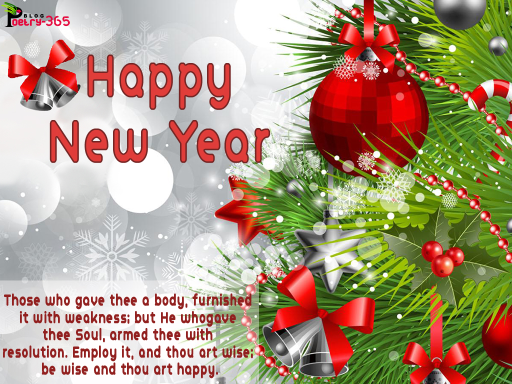 Wishes and Poetry: Happy New Year 2018 Wishes for Friends