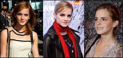 Emma Watson Hair Color
