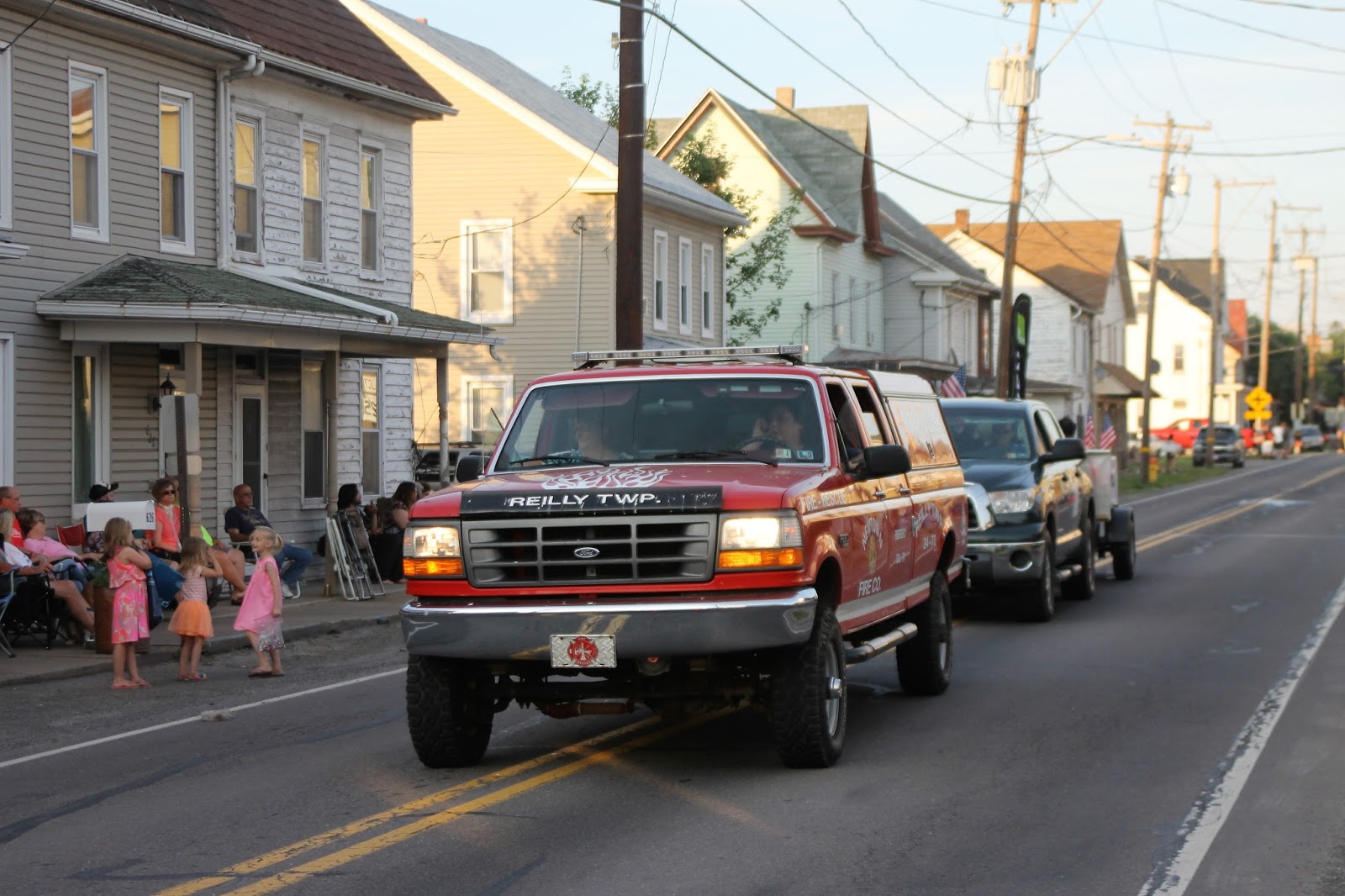 Hegins Valley Fire and Rescue 2017 Carnival Parade