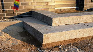 Kürten - Baugebiet Meiersberg: EINGANGSPODEST