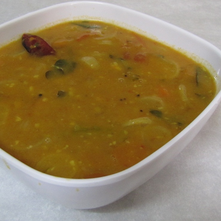 Super Yummy Recipes Radish Sambar