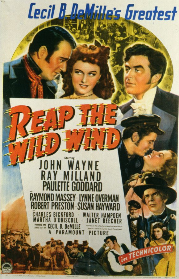 1942 Reap the wild Wind