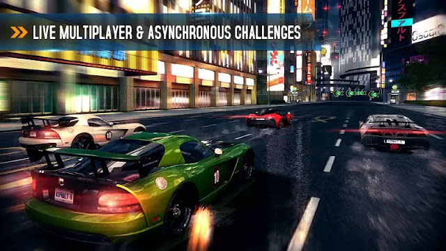 Asphalt 8: Airborne Mod Apk