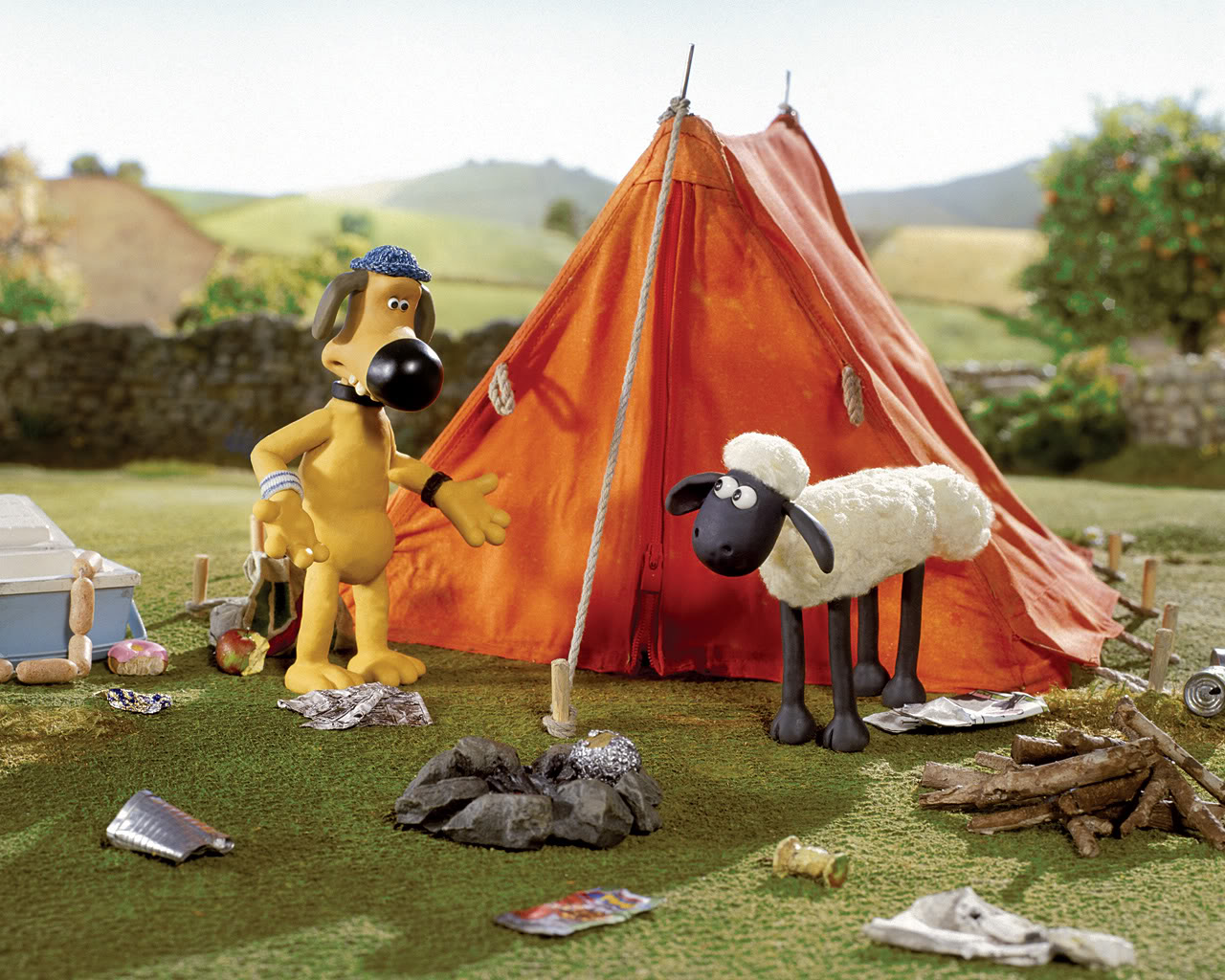 Gambar Shaun the Sheep | wallpaper