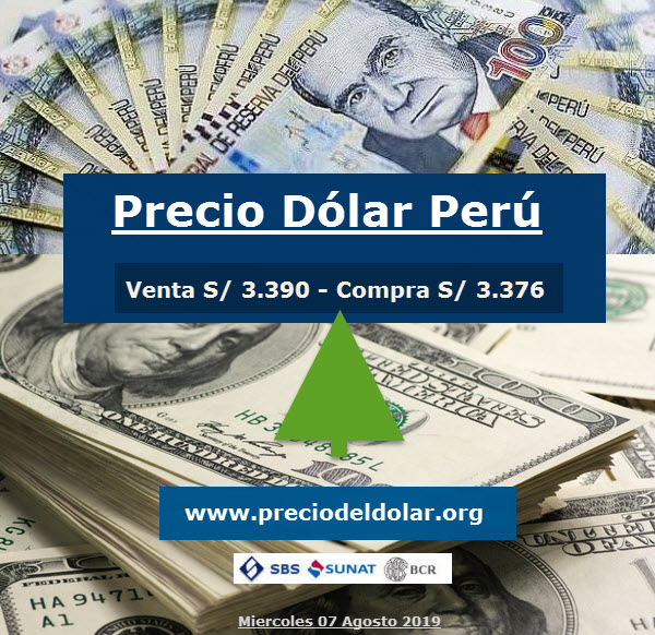 Tipo De Cambio Se Aproxima A Los S 3 40 Soles Precio Dolar