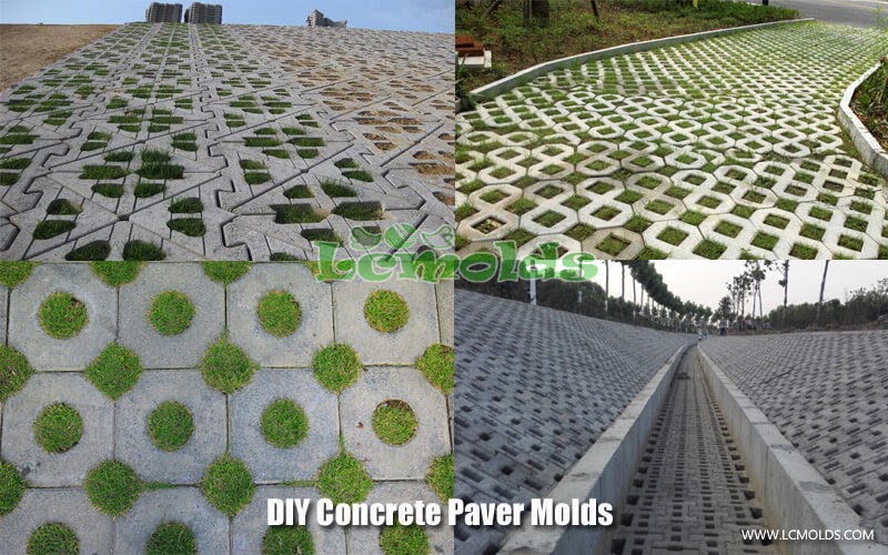 Concrete Paver Molds