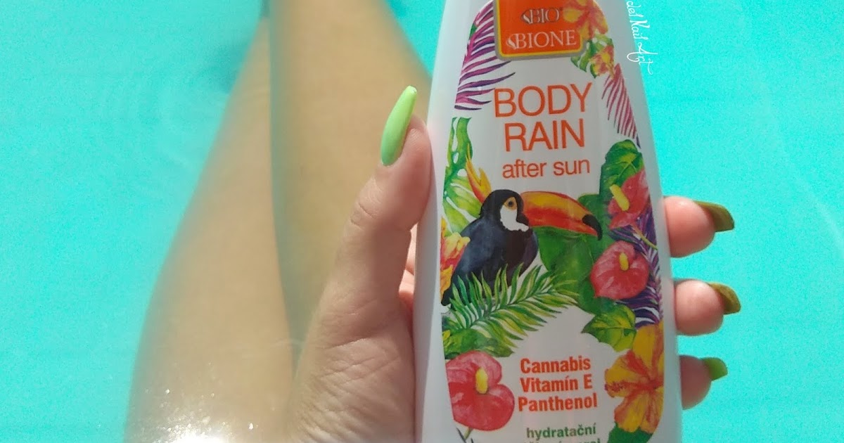 El Mundo del Nail Art After Sun de Bione Cosmetics