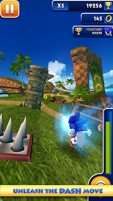 Sonic Dash 13.11 Apk Full Version Download-iANDROID Games