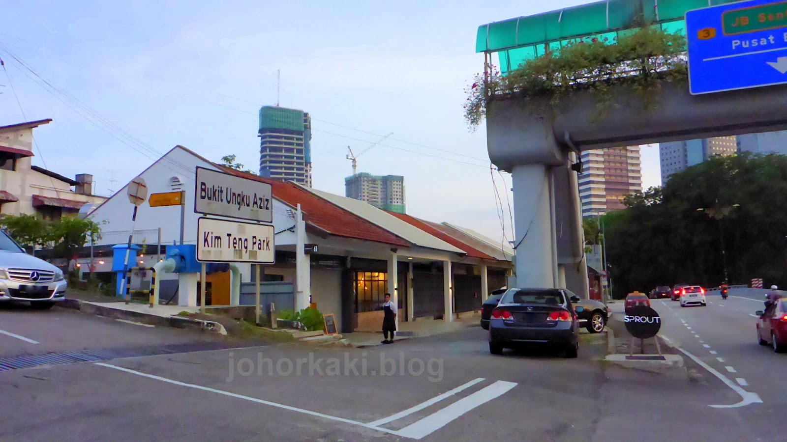 Western Fine Dining in Johor Bahru JB at SPROUT ⭐⭐⭐⭐ Tony Johor Kaki