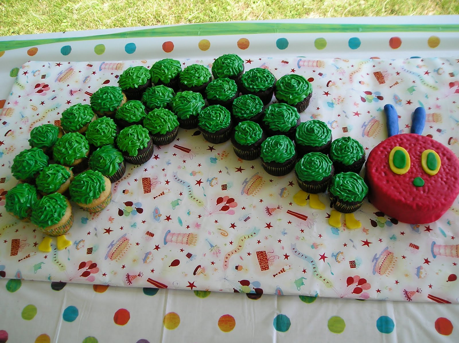 "The Very Hungry Caterpillar" Birthday Party ~ Edesia's Notebook
