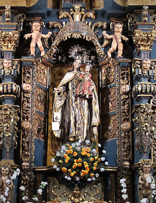 Virgen del Carmen, Salinas