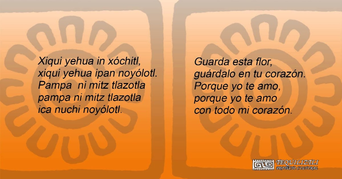 Cultura Náhuatl Cultura Náhuatl