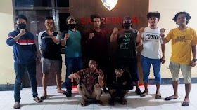 Onar Pelajar Geng Kelelawar Ancam Tembak Polisi-Berkata Kasar
