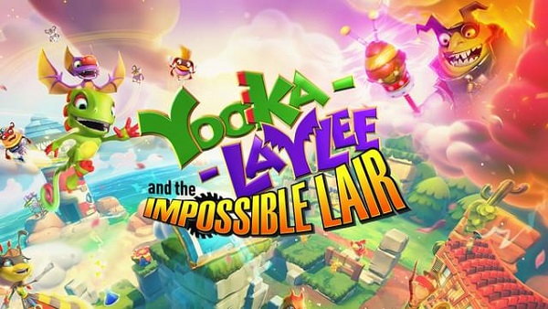 لعبة المغامرة الرائعة Yooka-Laylee and the Impossible Lair متوفرة الآن بالمجان 