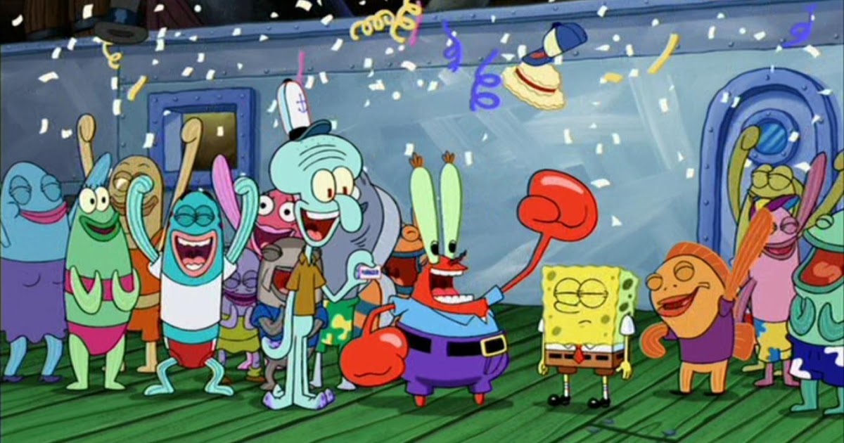 SpongeBob SquarePants Returns To Theaters In 2014