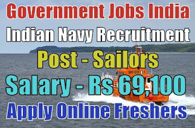 Indian Navy Recruitment 2019