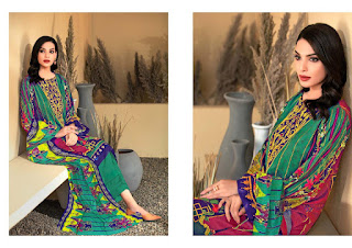 Mishri Gulbagh 2 Lawn Pakistani Dress wholesale Price