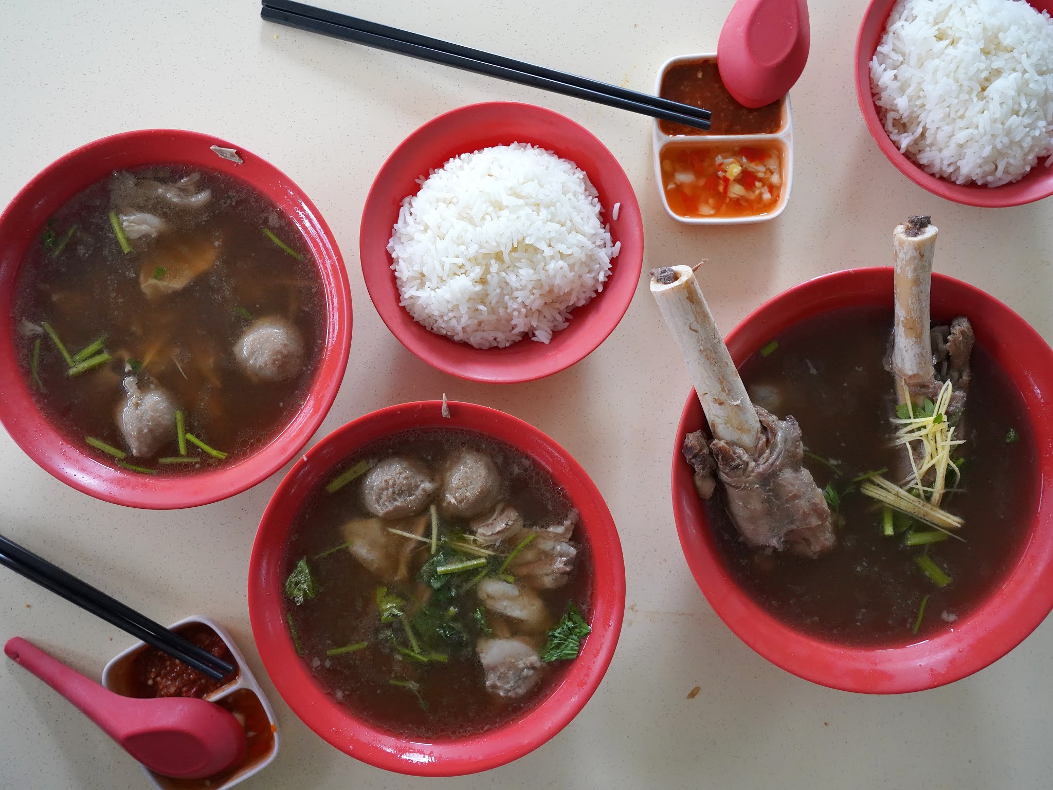 Famous Lao Wu Mutton Soup Blk 532 Ang Mo Kio 老吴記羊肉 Tony Johor Kaki