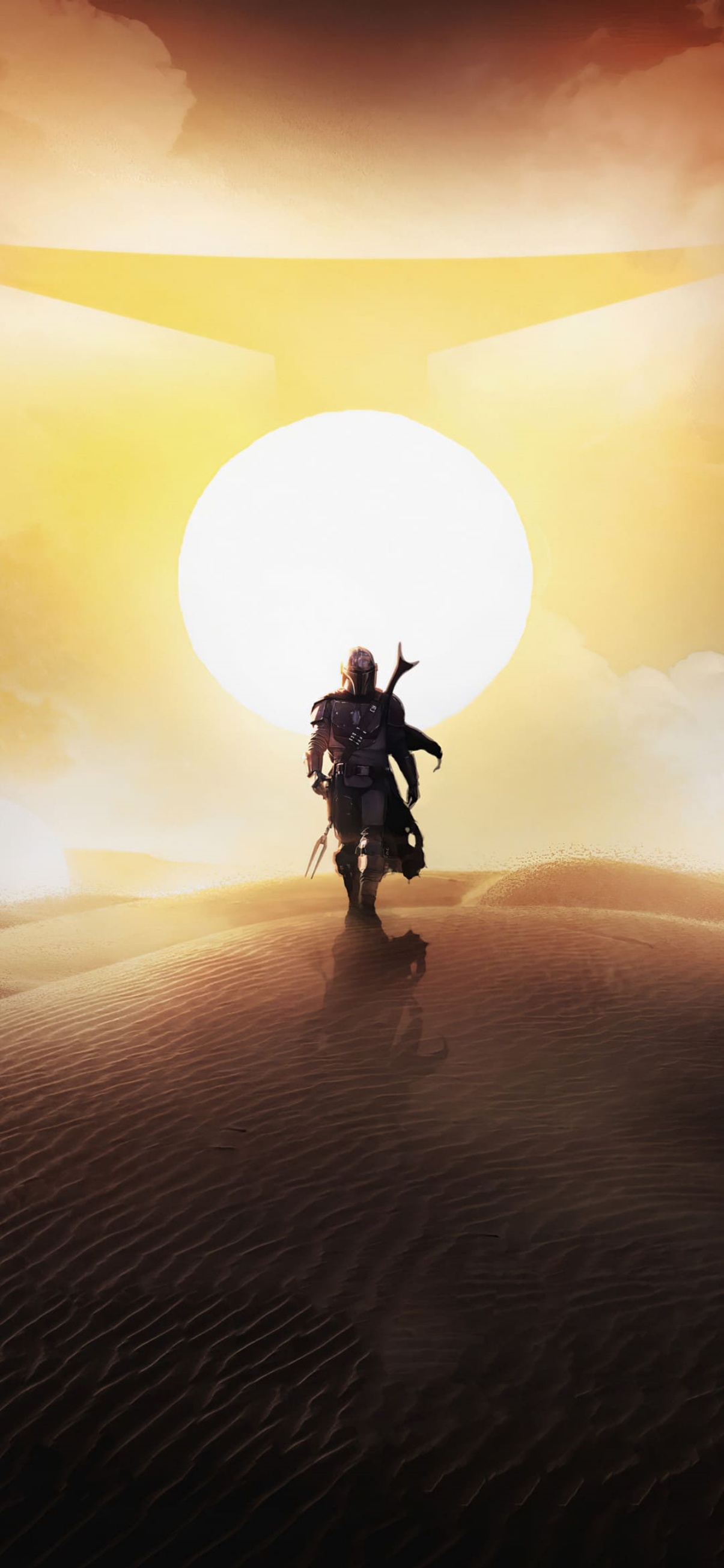 The Mandalorian wallpaper collection