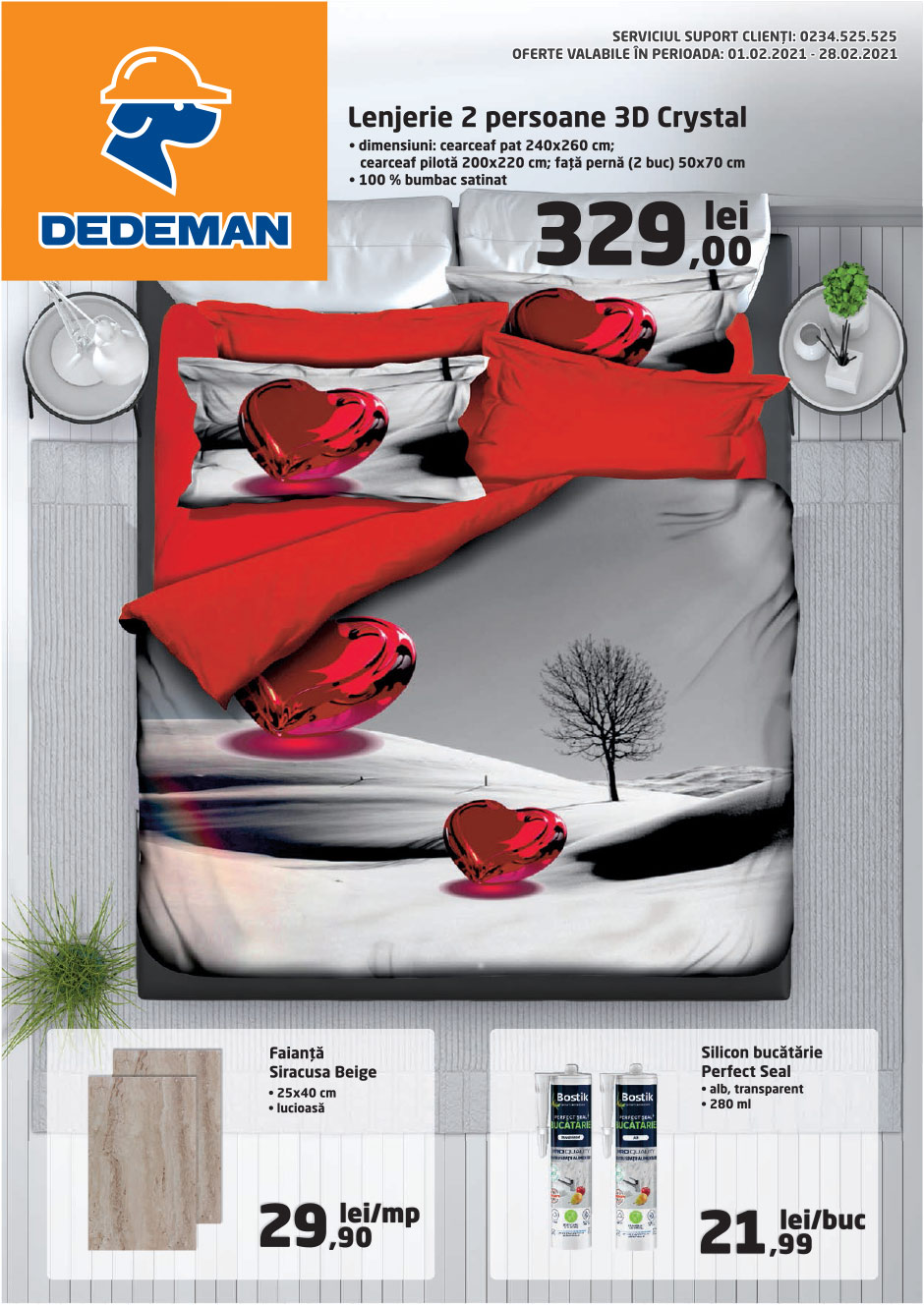 DEDEMAN Catalog Brosura 128.02 2021→ ONLINE SHOPPING