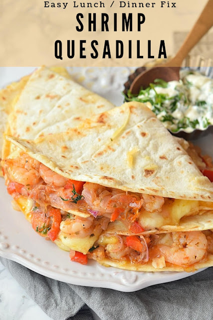 Shrimp Quesadilla Recipe