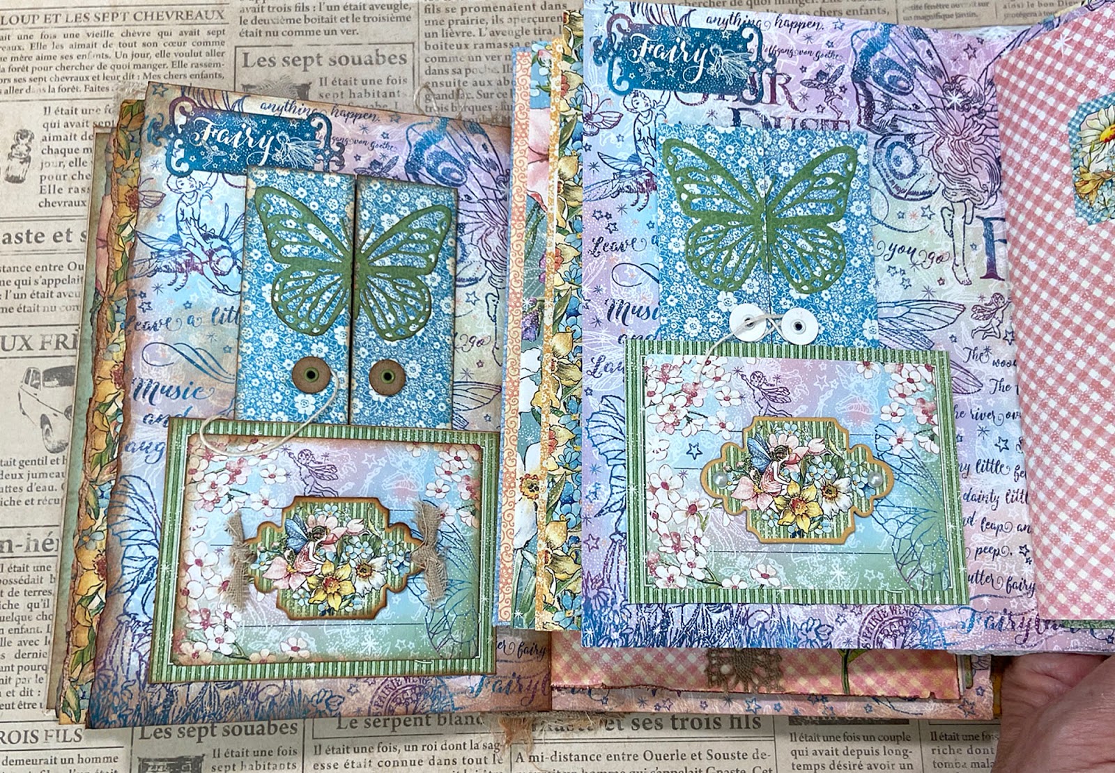 Fairie Wings Journal Tutorial Now Available!