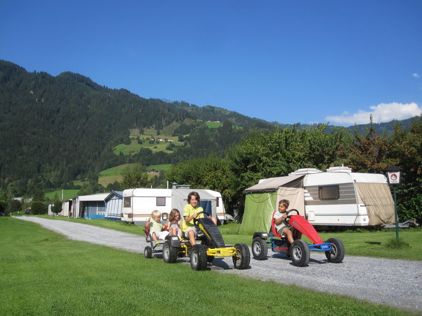 La famille Berteau en voyage Un an en camping car à travers l