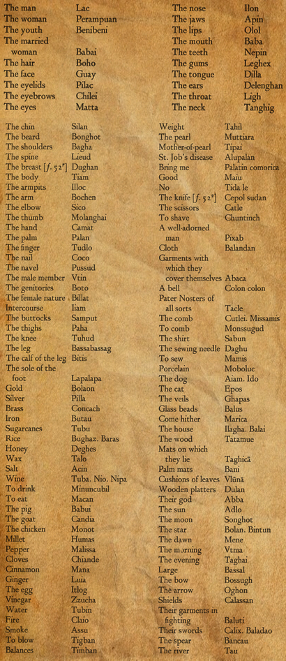 Forgotten Bisaya Words Lost in Time  Istoryadista  History Blog