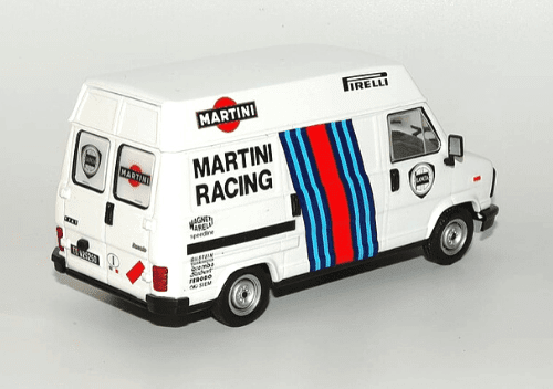 Fiat Ducato 1984 Martin Racing Team Vehicule d'assistance rallye