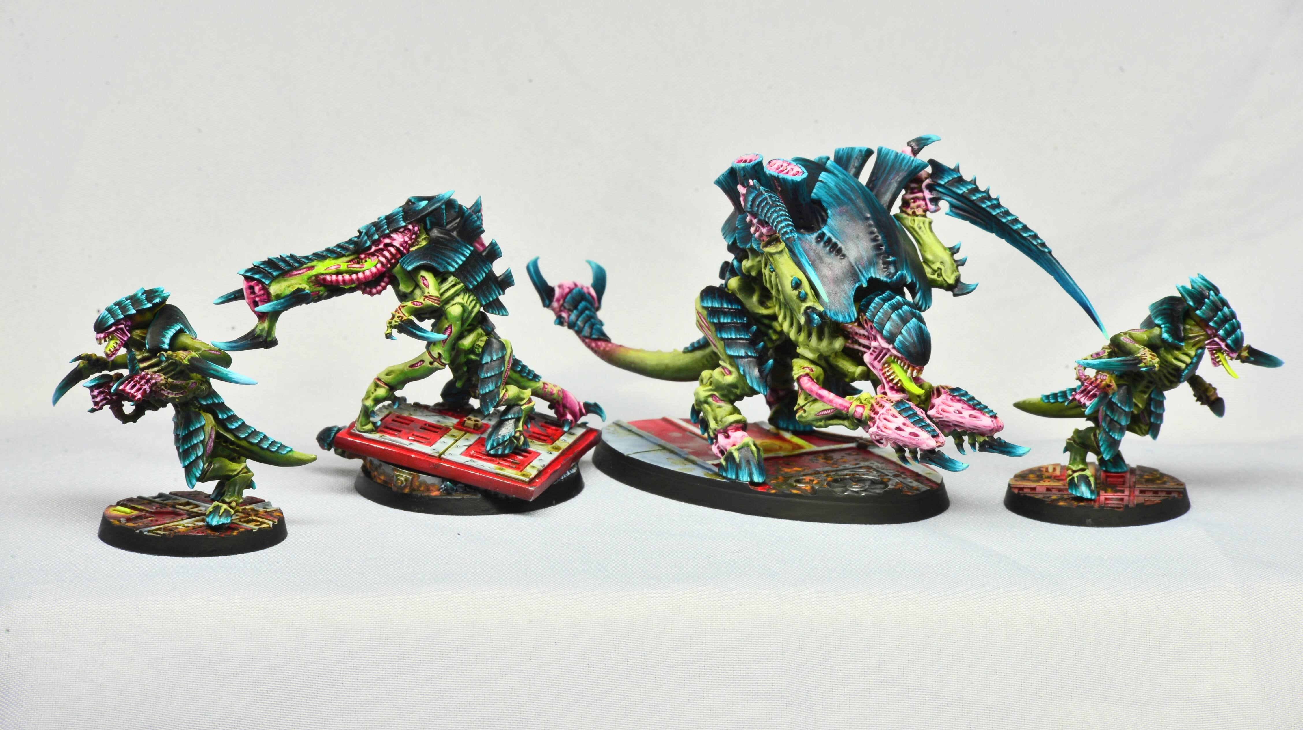Hive Fleet Colors: A Collector'S Guide - elqllkp