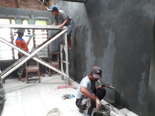 Kusnah : Berkat TNI Keluarga Saya Mempunyai Rumah Layak Huni  