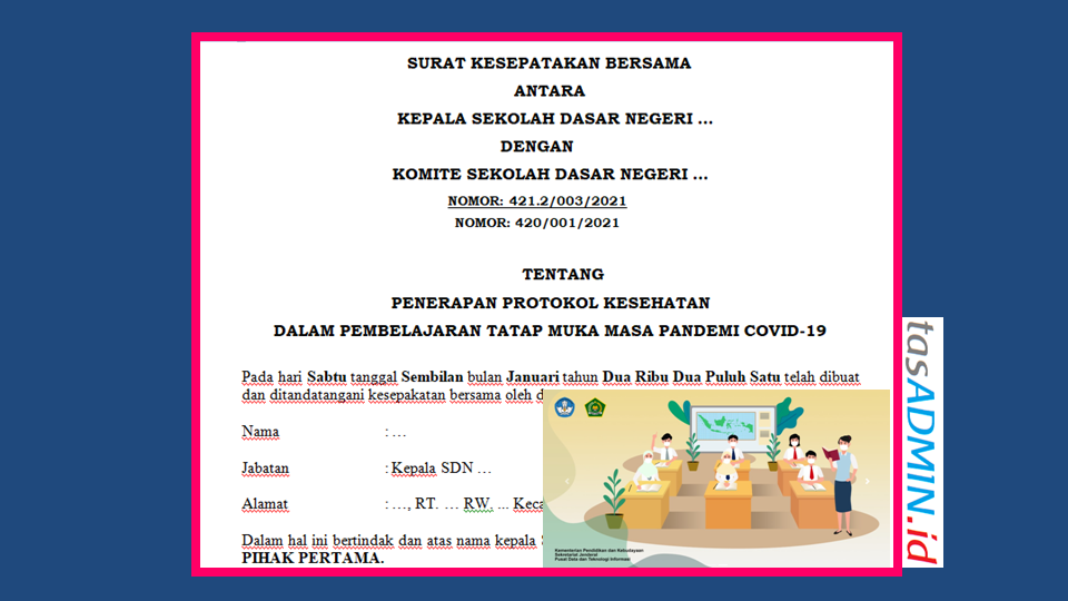 CONTOH SURAT KESEPAKATAN BERSAMA KOMITE SEKOLAH PROTOKOL CONTOH SURAT KESEPAKATAN BERSAMA KOMITE SEKOLAH PROTOKOL