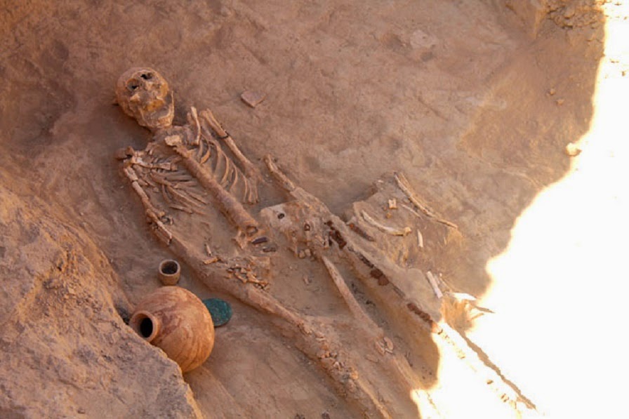 2,000 year old burials discovered in South Kazakhstan 2,000 year old burials discovered in South Kazakhstan