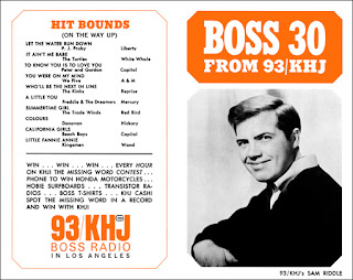 KHJ Boss 30 No. 1 - Sam Riddle