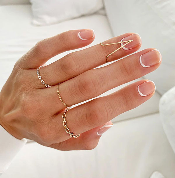 Style Inspiration | The Edit: Our Favourite Minimalist Manicures