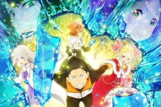 Re-Zero 1 temporada completa e 2 temporada 1 até 13 mais ovas e vários  animes - Hobbies e coleções - Jardim Planalto, Goiânia 1244936538