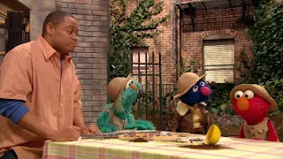 Rosita, Elmo, Chris, Paleontologist Grover, Sesame Street Episode 4314 Sesame Street OSaurus season 43