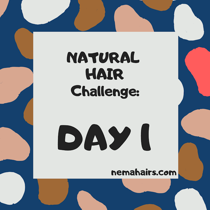 HAIR CHALLENGE : DAY 1