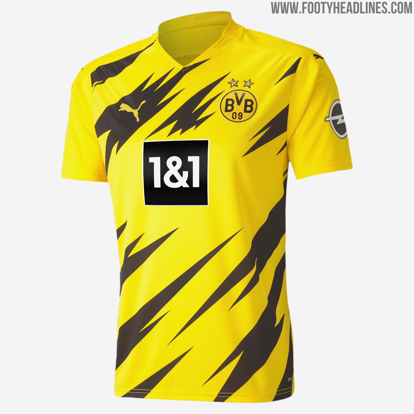 Home Kit Design Borussia Dortmund 2021 Home PreMatch Shirt Leaked