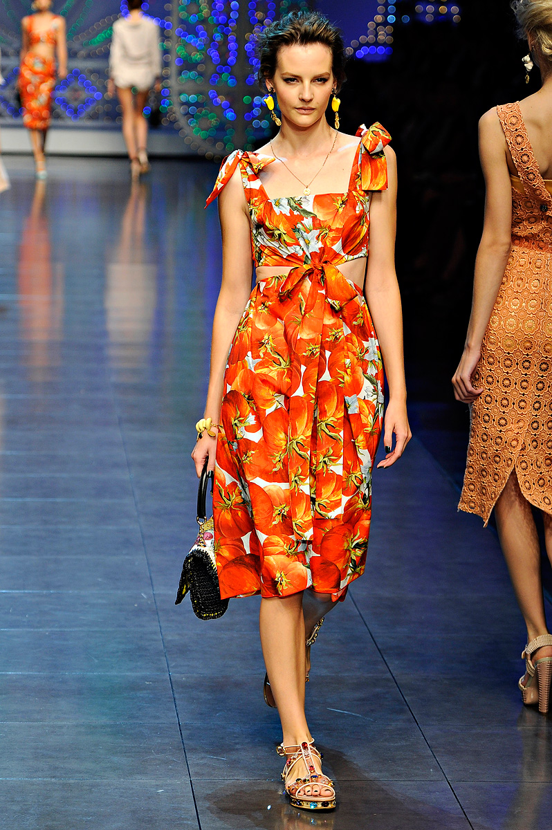 Dasha's fashion: Dolce & Gabbana spring-summer 2012
