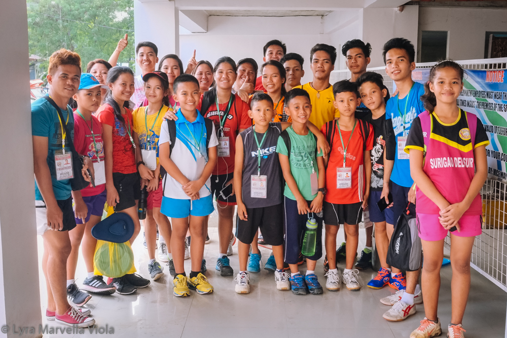 Butuan Daily Photo Meet Caraga Regional Athletes Table Tennis