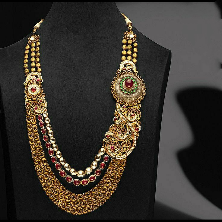 Bridal long necklace designs