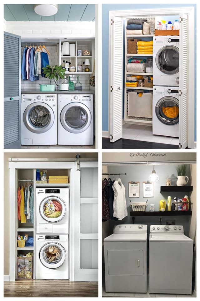A St. Louis Realtor&#39;s Adventures, Tips, and Finds: Main Floor Laundry Closet Conversion