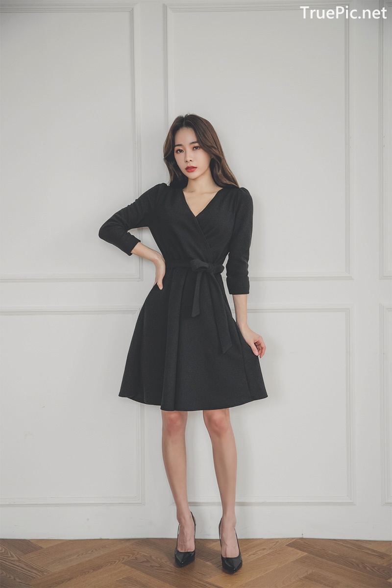Image Korean Fashion Model - An Seo Rin - Office Dress Collection - TruePic.net - Picture-37