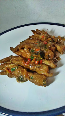 Resep Kaki Ayam Hot & Spicy