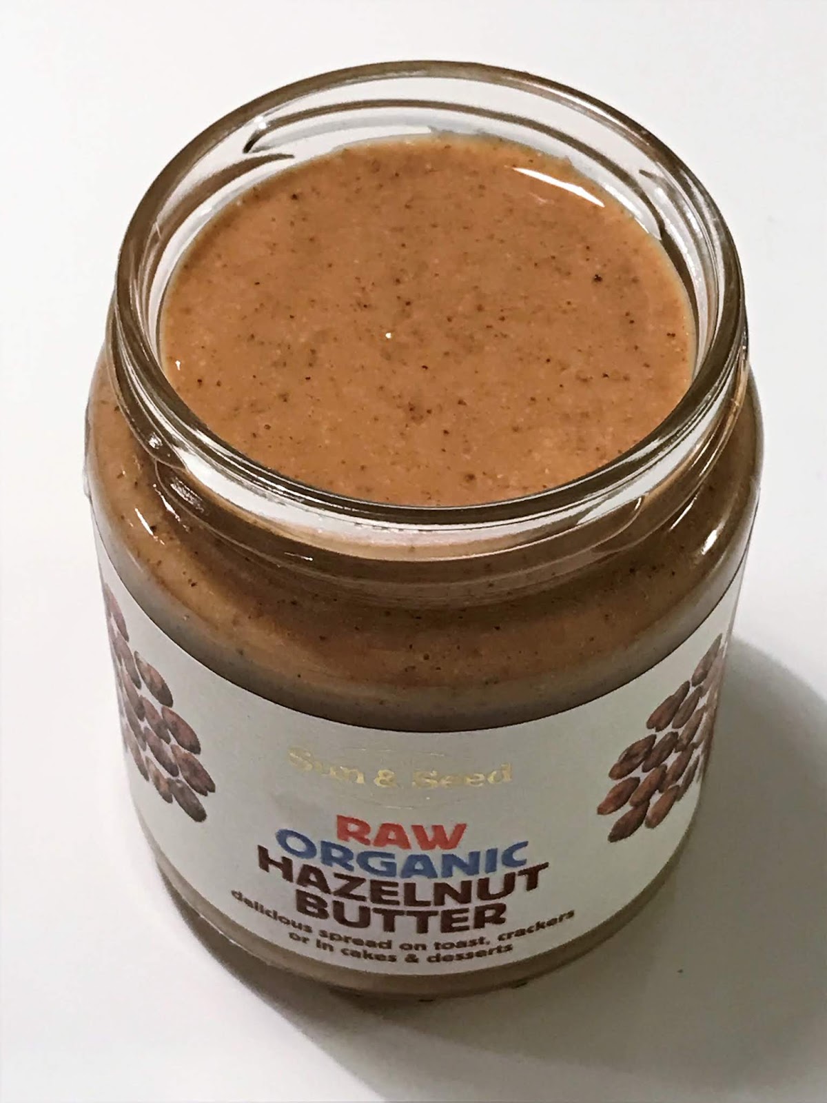 Family FECS Homemade Hazelnut Butter