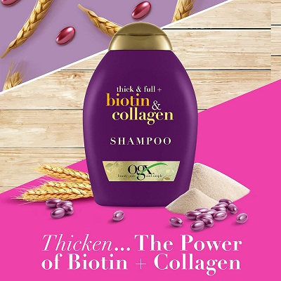 OGX Thick & Full + Biotin & Collagen Shampoo