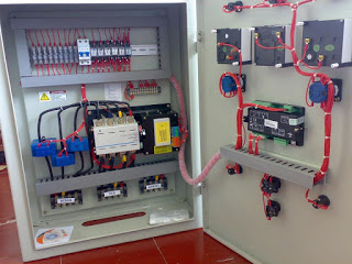 Panel Genset AMF ATS