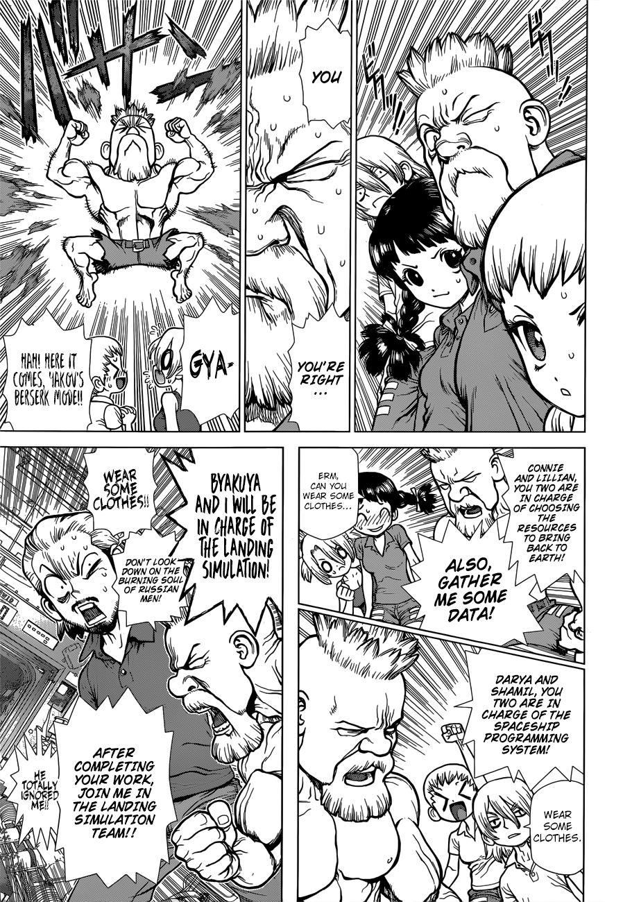 Dr.Stone reboot: Byakuya 2-ENG-[ENG] Pinpoint throwing of a quail egg
